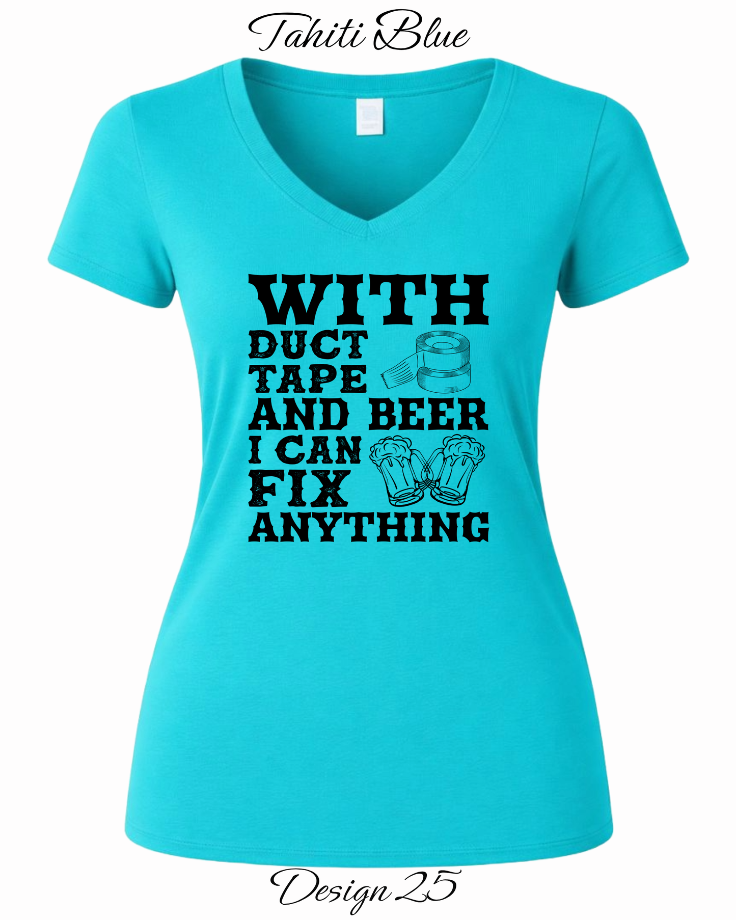 Custom Women's Tank Tops & Tees | Funny Beer Inspired Shirts