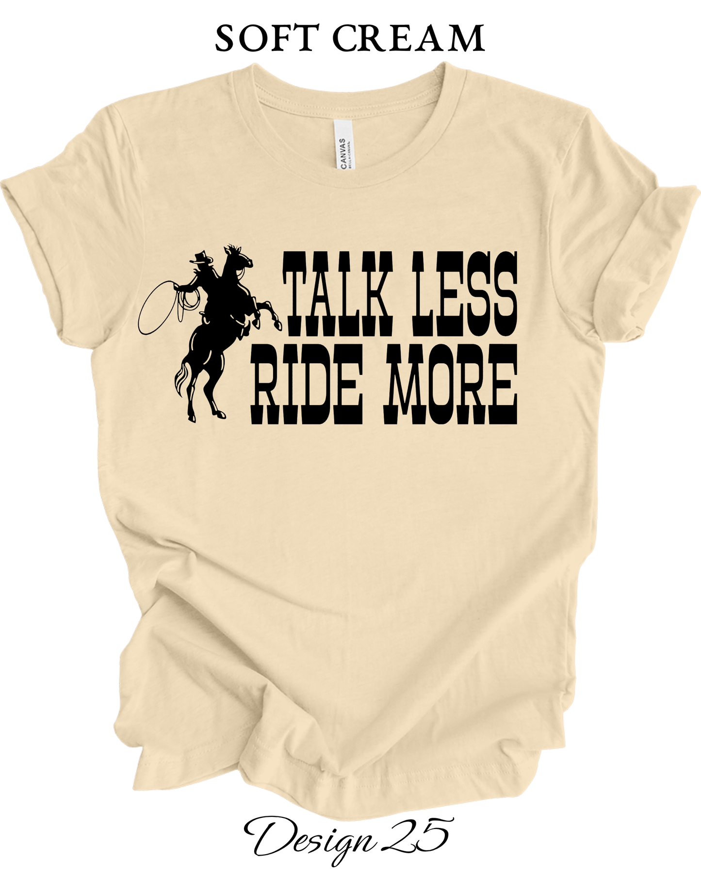 Custom Tee Unisex Crew Neck T-shirts | Country Cowboy Cowgirl Inspired Tee