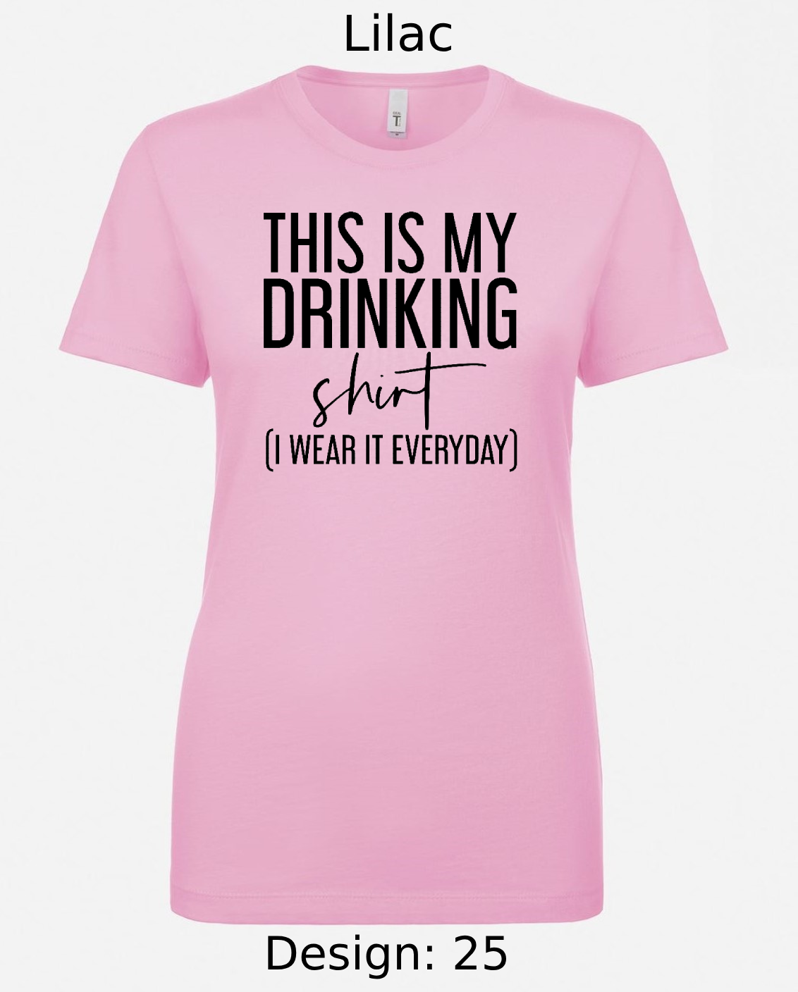 Shirts Women's Customized Tank Tops & Shirts | Funny Alcohol Themed Tee