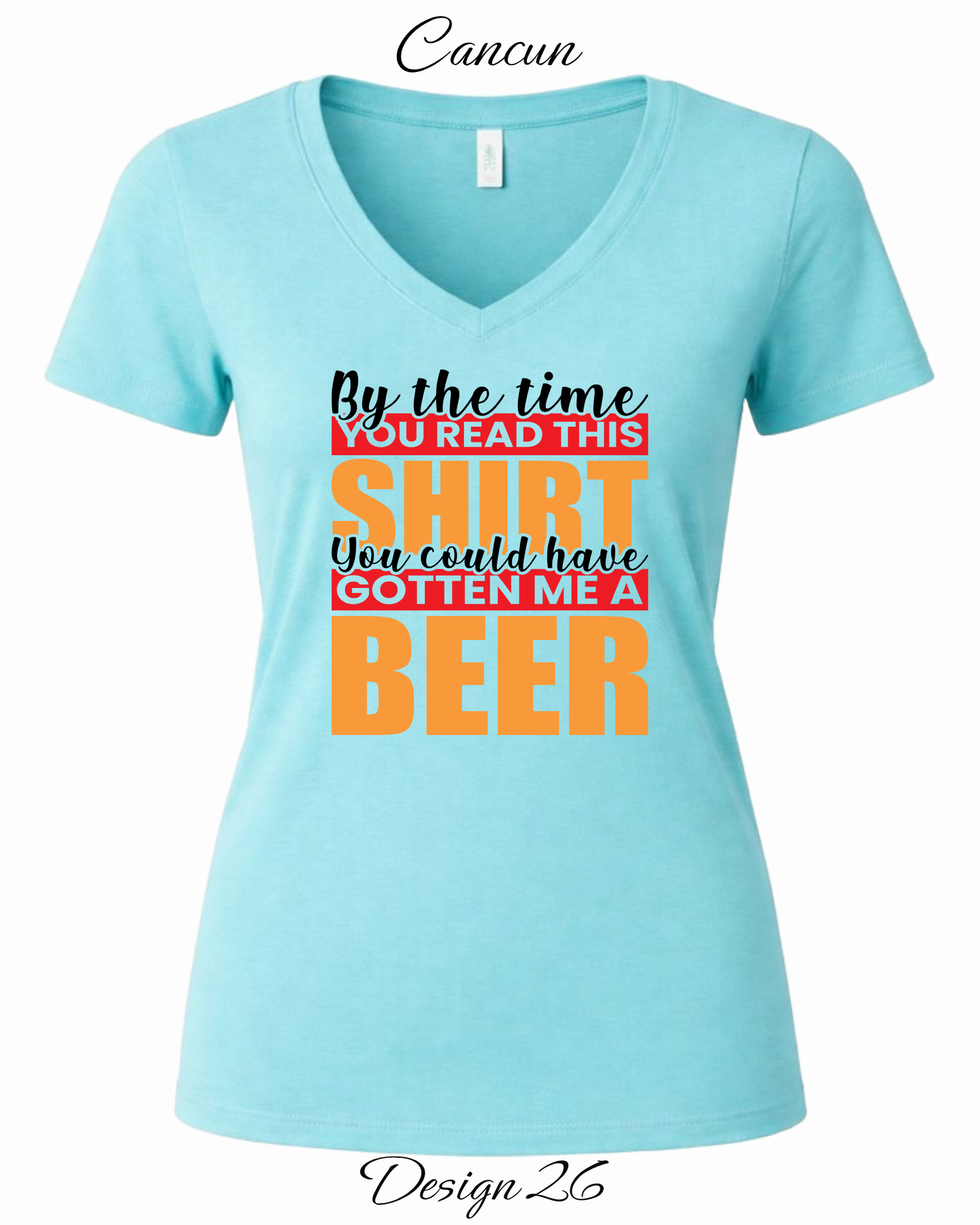 Custom Women's Tank Tops & Tees | Funny Beer Inspired Shirts