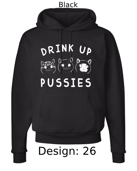Unisex Cat Hoodie Sweatshirt | Custom Hoodie