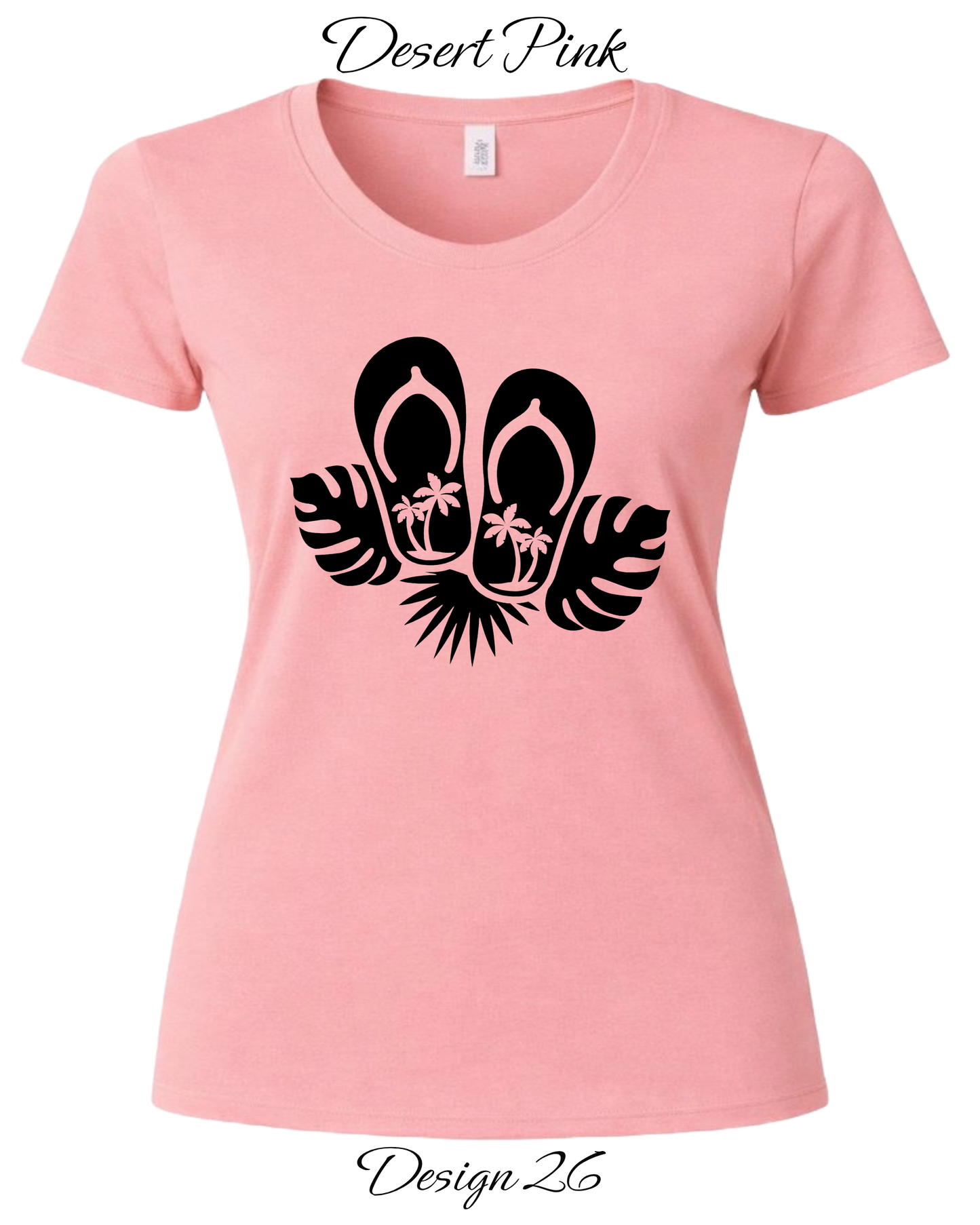 Custom Women's Tank Tops & Tees | Beach Inspired Tee