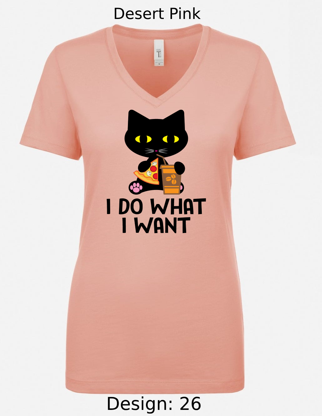 Shirts Women's Customized Tank Tops & Shirts | Cat Themed Tee