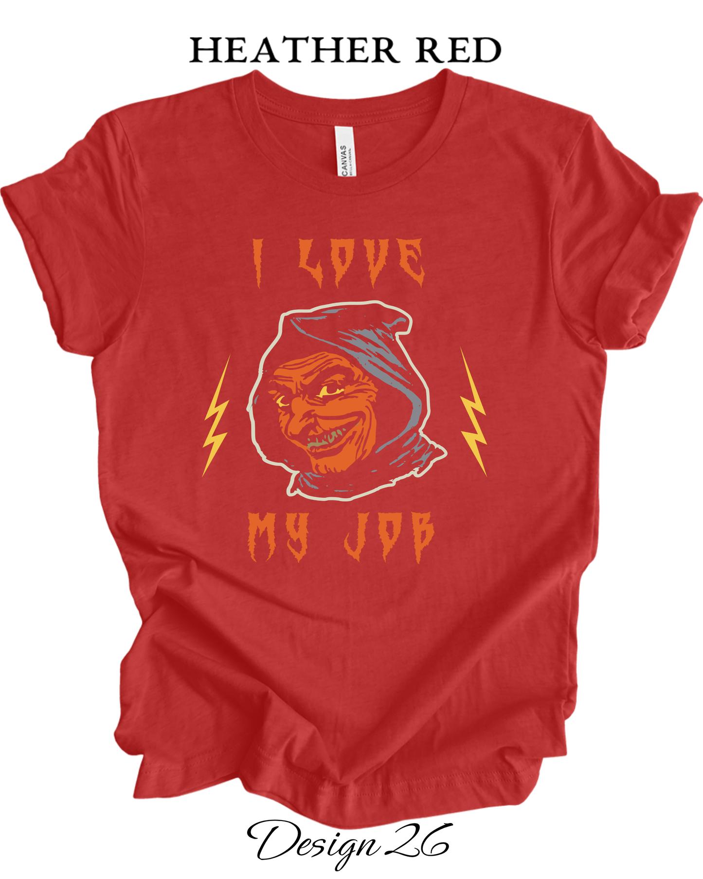 Custom Tee Unisex Crew Neck T-shirts | Halloween Inspired Tee