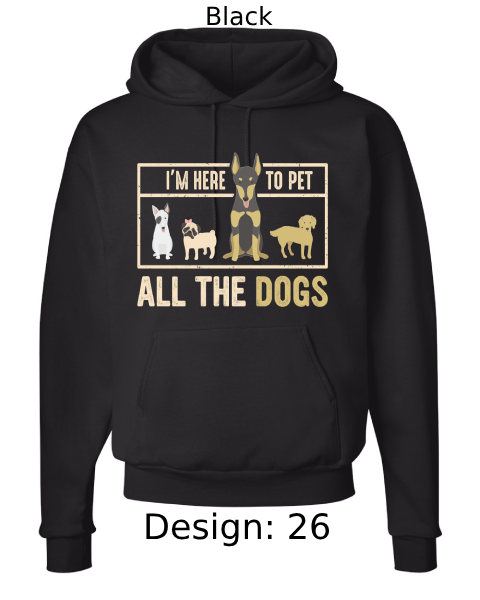 Unisex Dog Hoodie Sweatshirt | Custom Hoodie