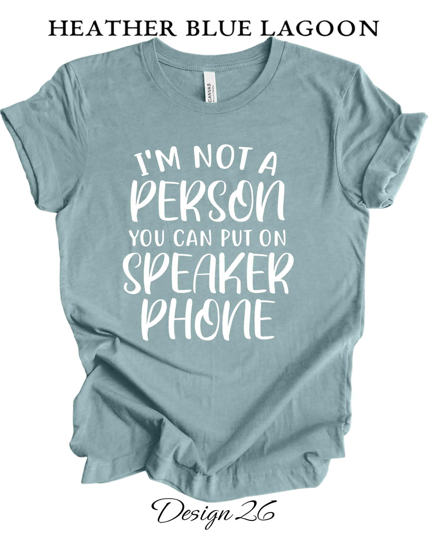 Custom Tee Unisex Crew Neck T-shirts | Funny & Sarcastic Inspired Tee