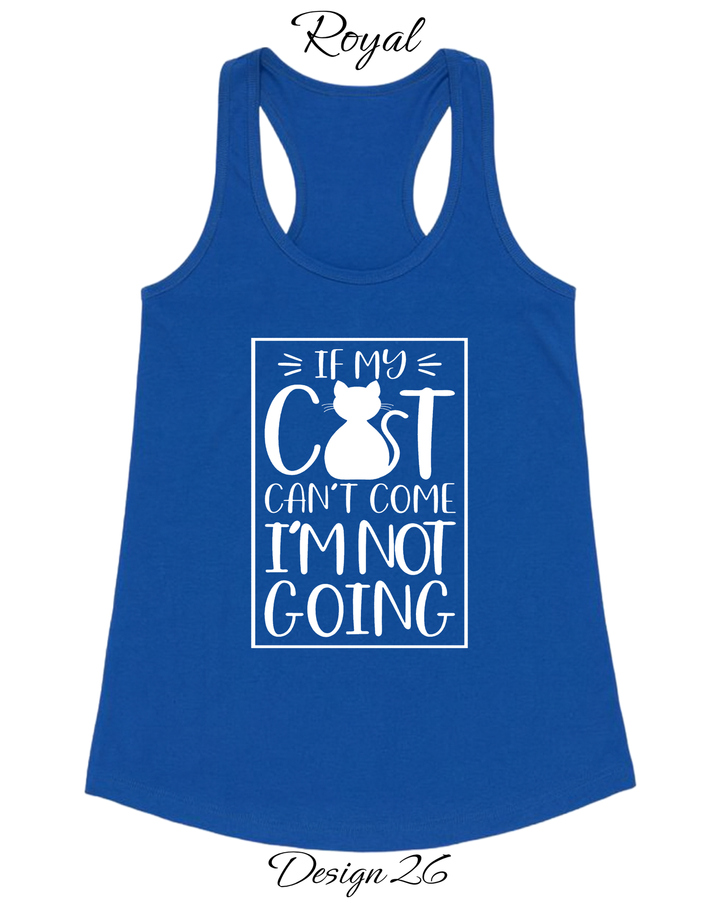 Custom Women's Tank Tops & Tees | Cat Inspired Tee