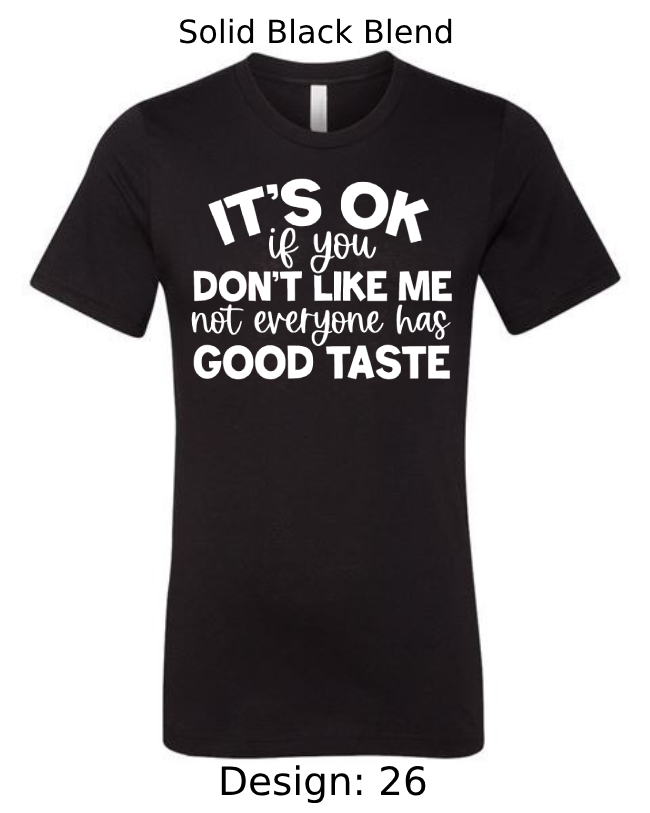 Shirts Men's Customized T-Shirts | Funny & Sarcastic Themed Tee