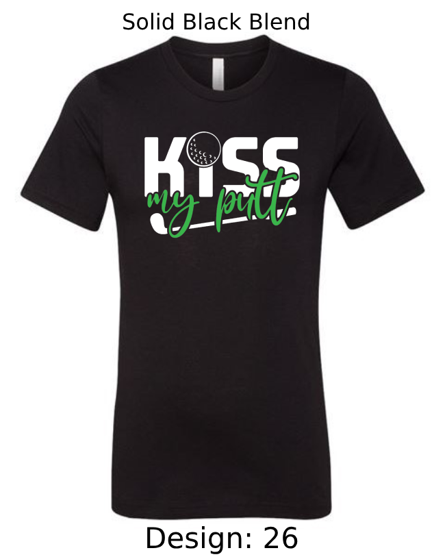 Shirts Men's Customized T-Shirts | Golf Themed Tee