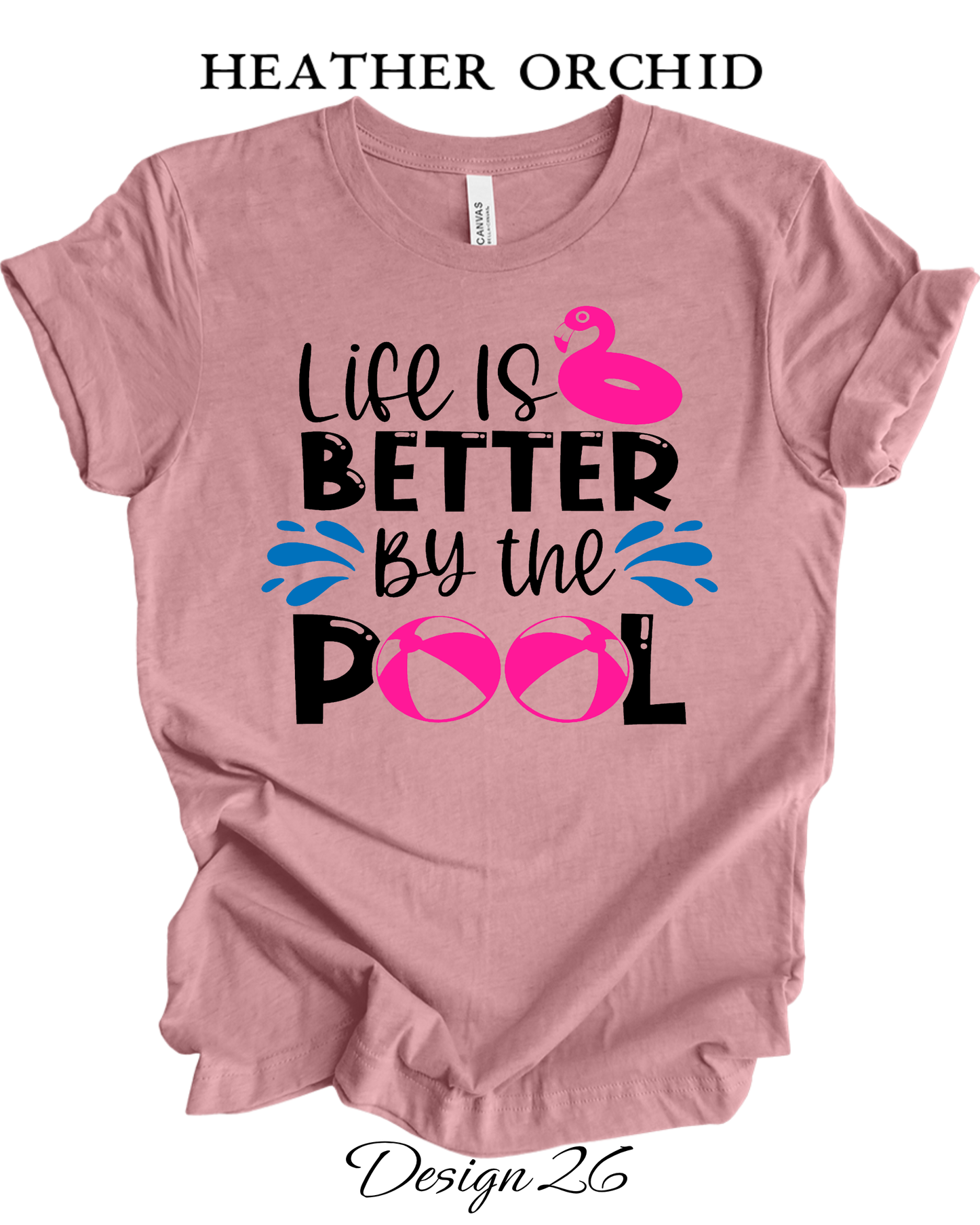 Custom Tee Unisex Crew Neck T-Shirts | Summer, Surfing, & Sunshine Inspired Tee