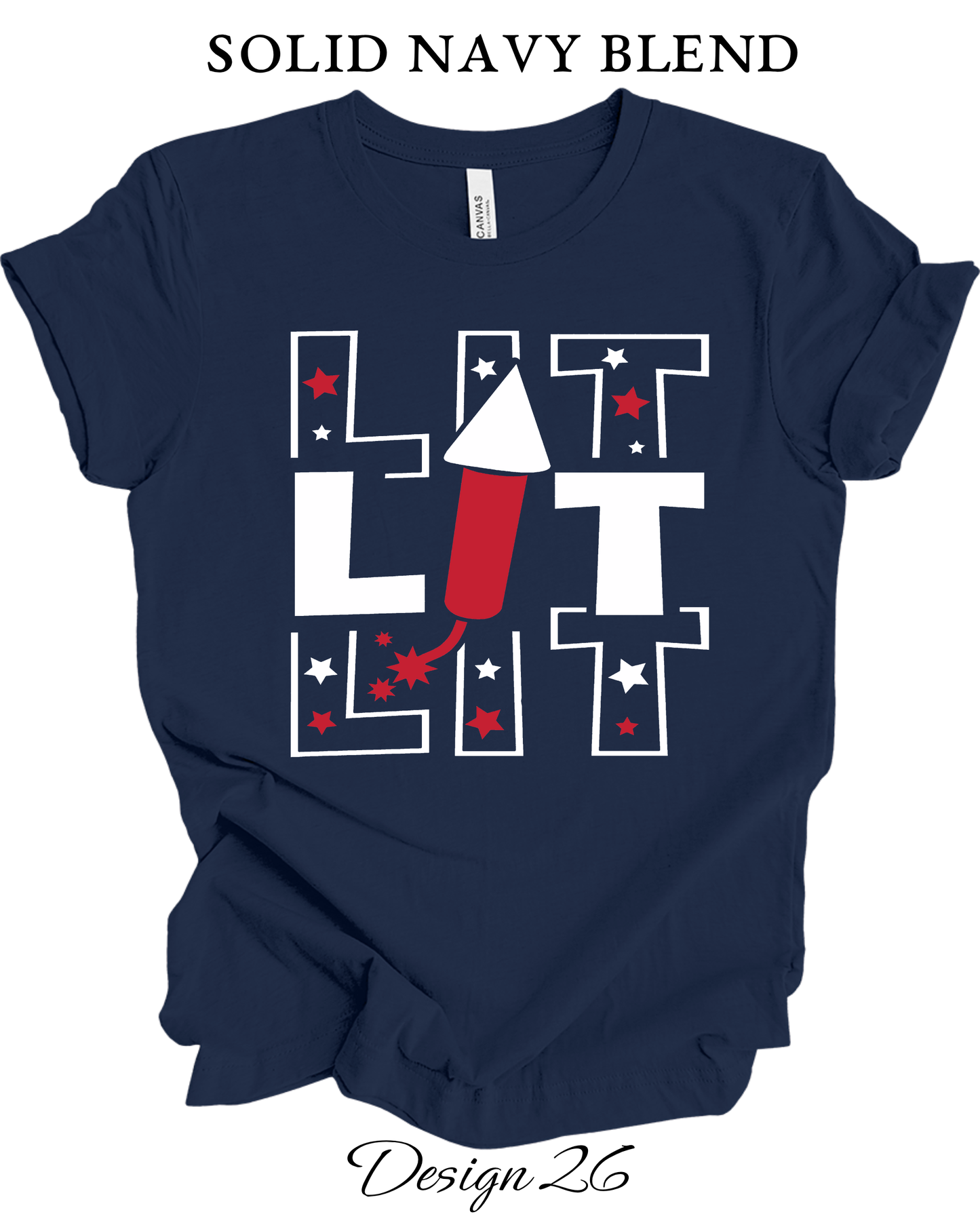 Custom Tee Unisex Crew Neck T-shirts | Patriotic Inspired Tee