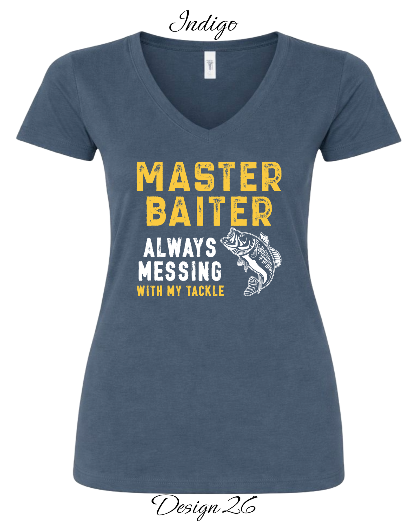 Custom Women's Tank Tops & Tees | Fishing Inspired Tee