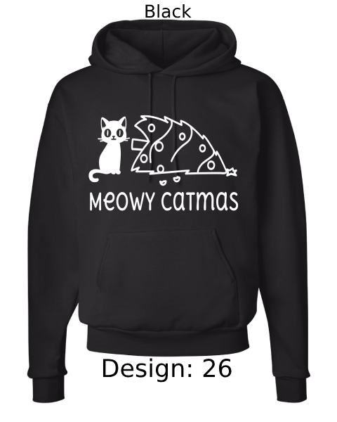 Unisex Christmas Funny & Cute Hoodie Sweatshirt | Custom Hoodie