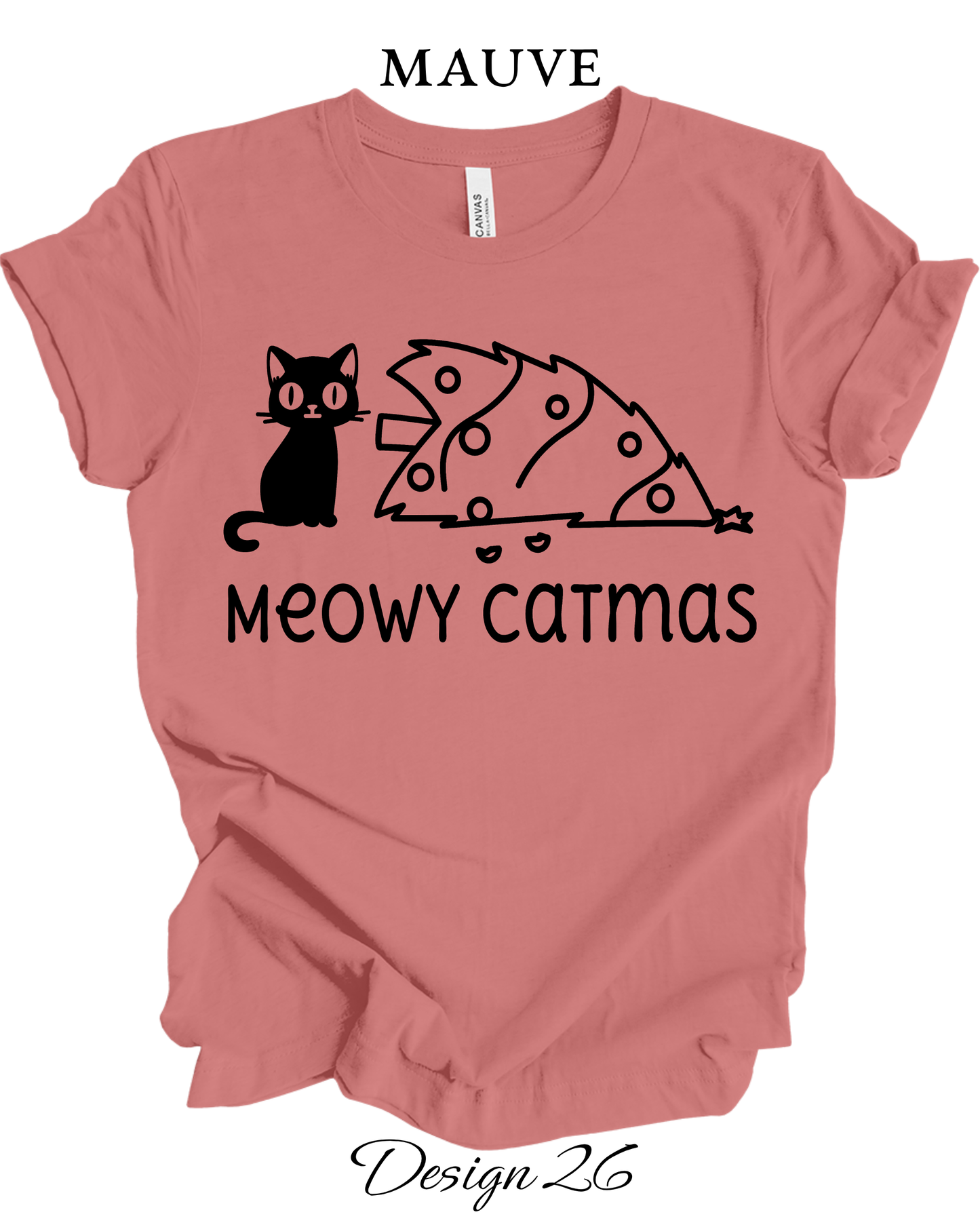 Custom Tee Unisex Crew Neck T-Shirts | Christmas Funny & Cute Inspired Tee