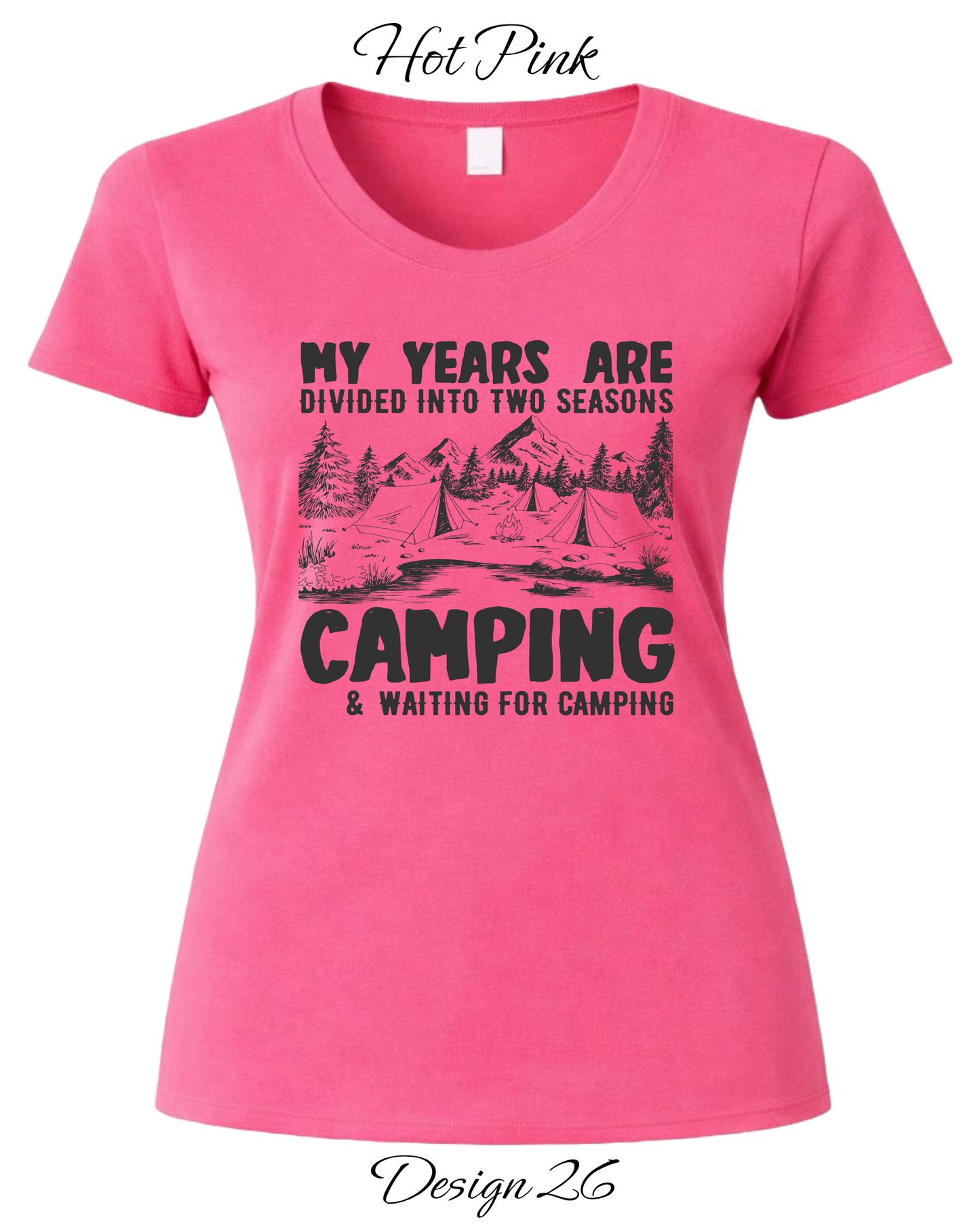 Custom Women's Tank Tops & Tees | Camping, Hiking, & Wilderness Inspired Tee