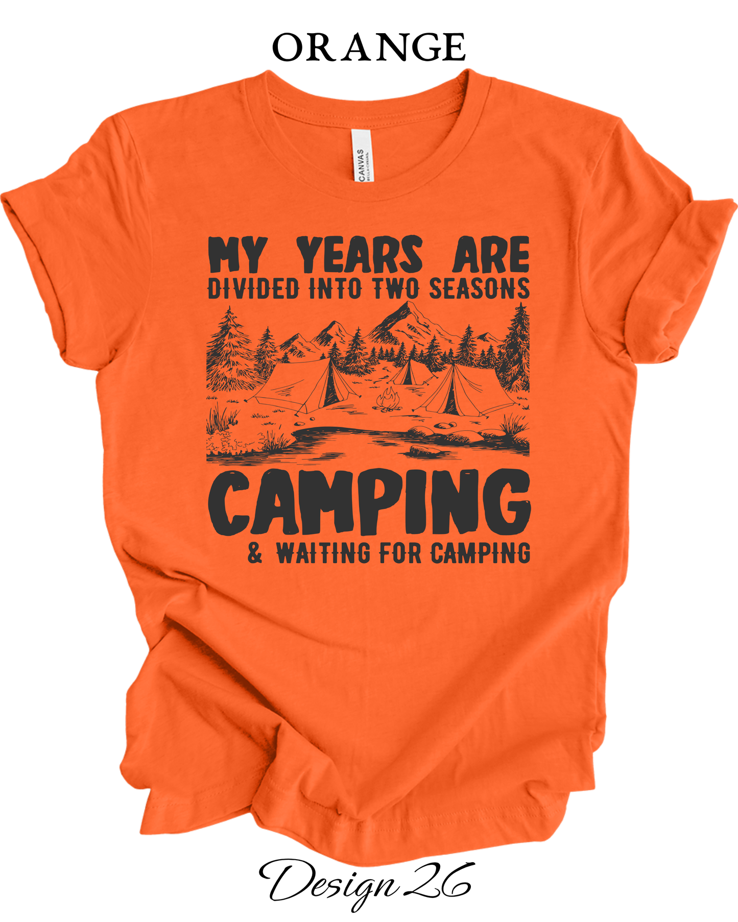 Custom Tee Unisex Crew Neck T-Shirts | Camping, Hiking, & Wilderness Inspired Tee