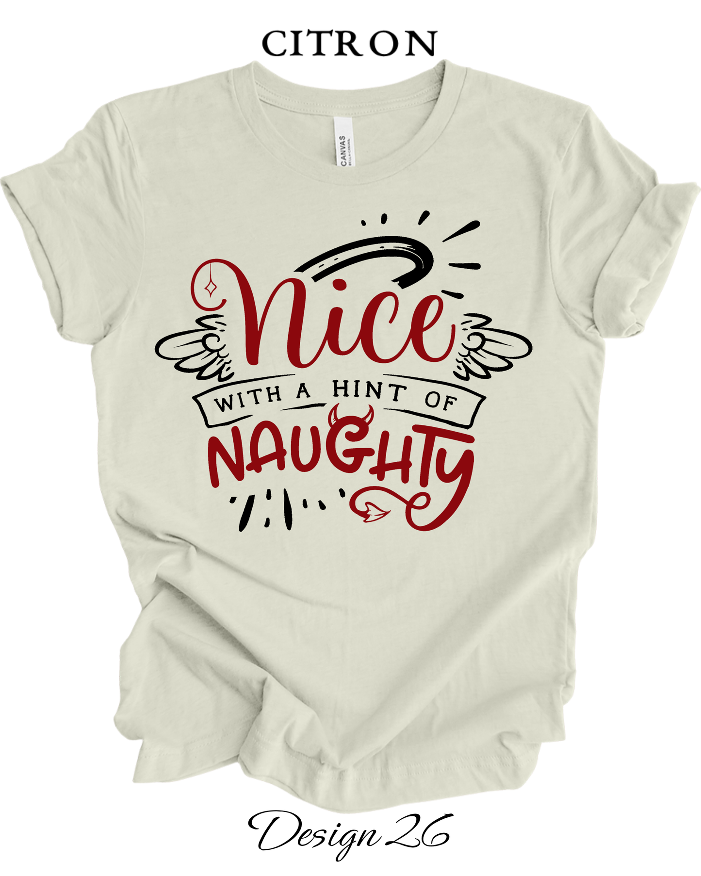 Custom Tee Unisex Crew Neck T-Shirts | Christmas Funny Inspired Tee