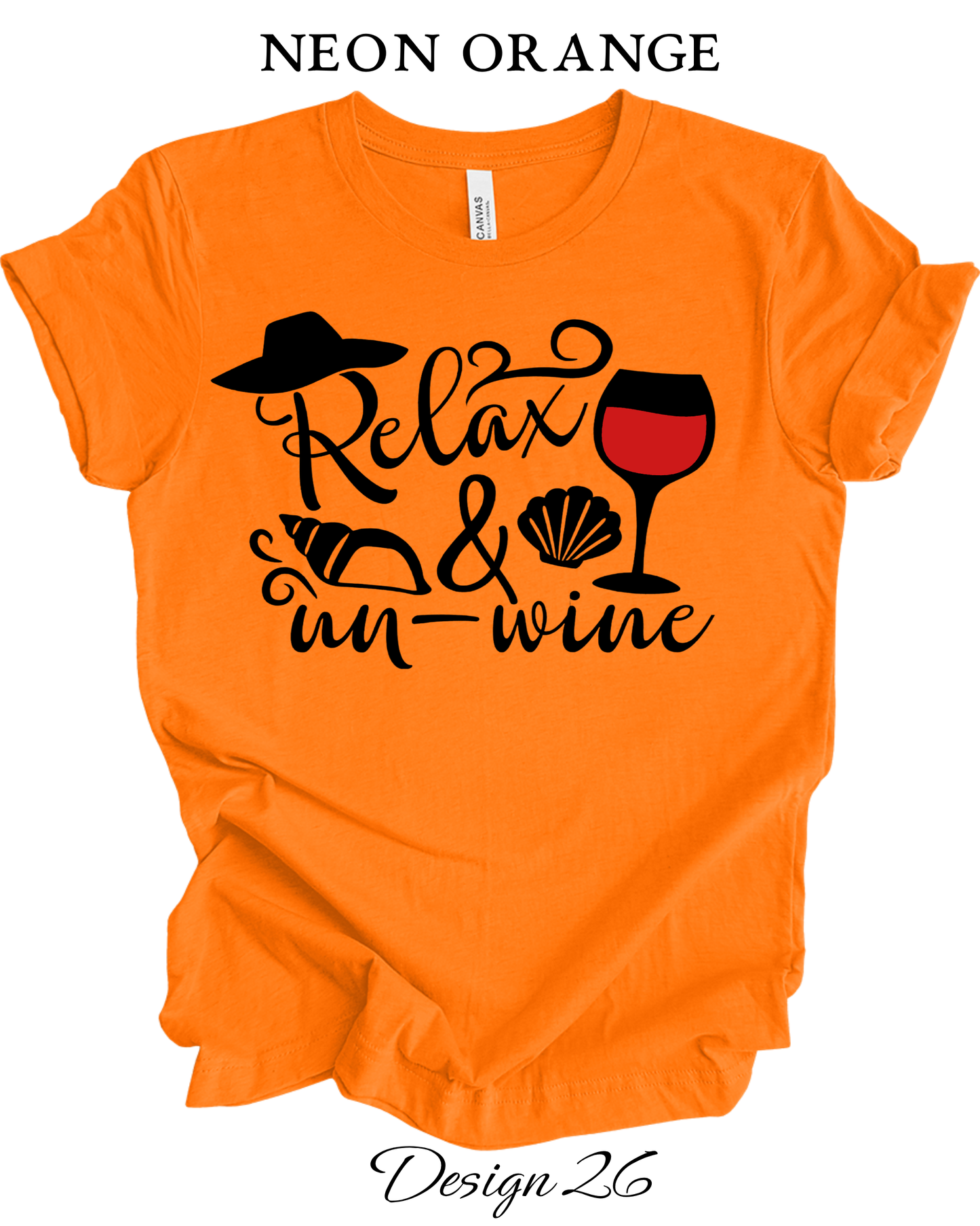 Custom Tee Unisex Crew Neck T-Shirts | Funny Wine Inspired Tee