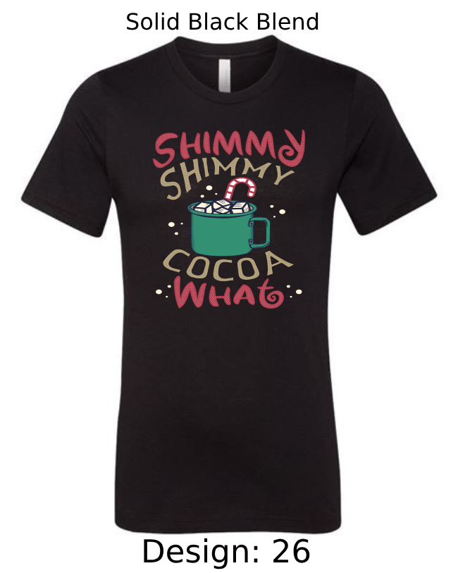 Shirts Men's Customized T-Shirts | Christmas Funny & Cute Themed Tee