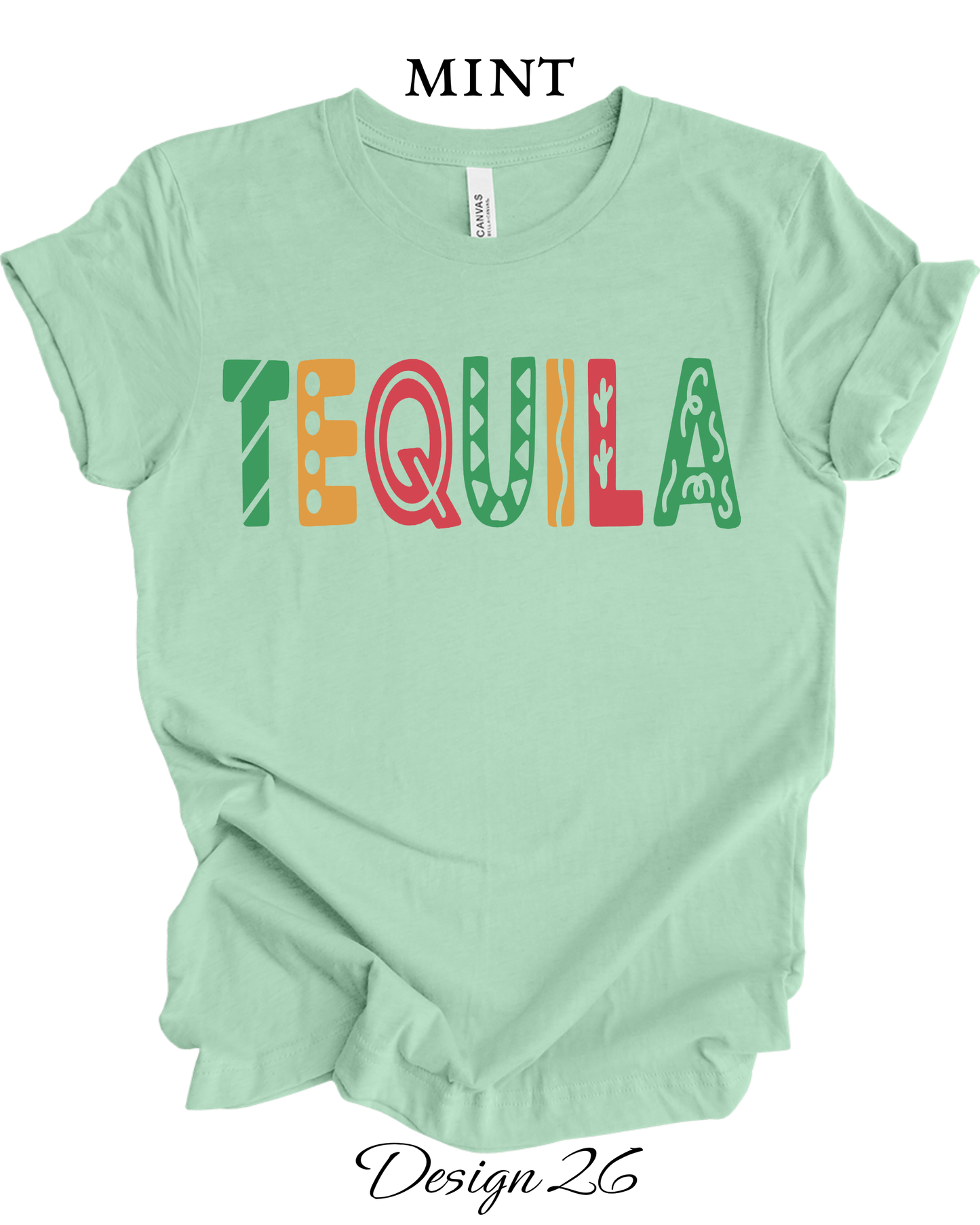Custom Tee Unisex Crew Neck T-Shirts | Cinco de Mayo Inspired Tee