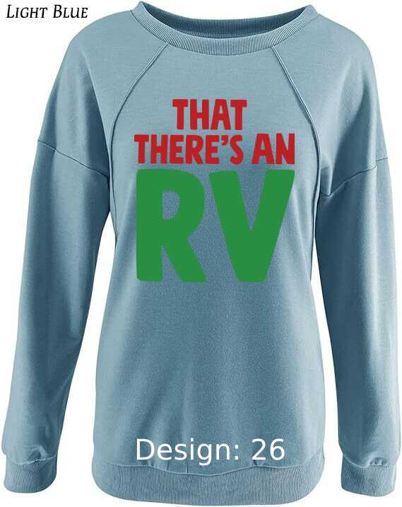Sweatshirt Women's Christmas Vacation Sweatshirt | Custom Sweatshirt