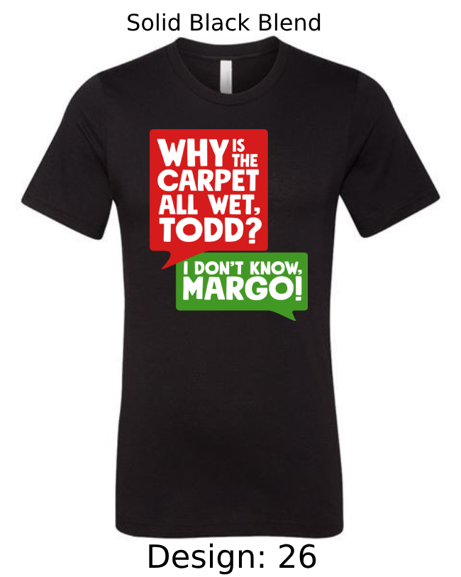 Shirts Men's Customized T-Shirts | Christmas Vacation Themed Tee