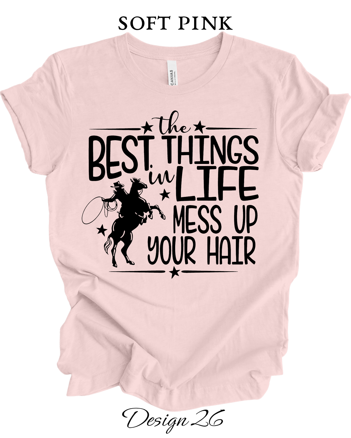 Custom Tee Unisex Crew Neck T-shirts | Country Cowboy Cowgirl Inspired Tee