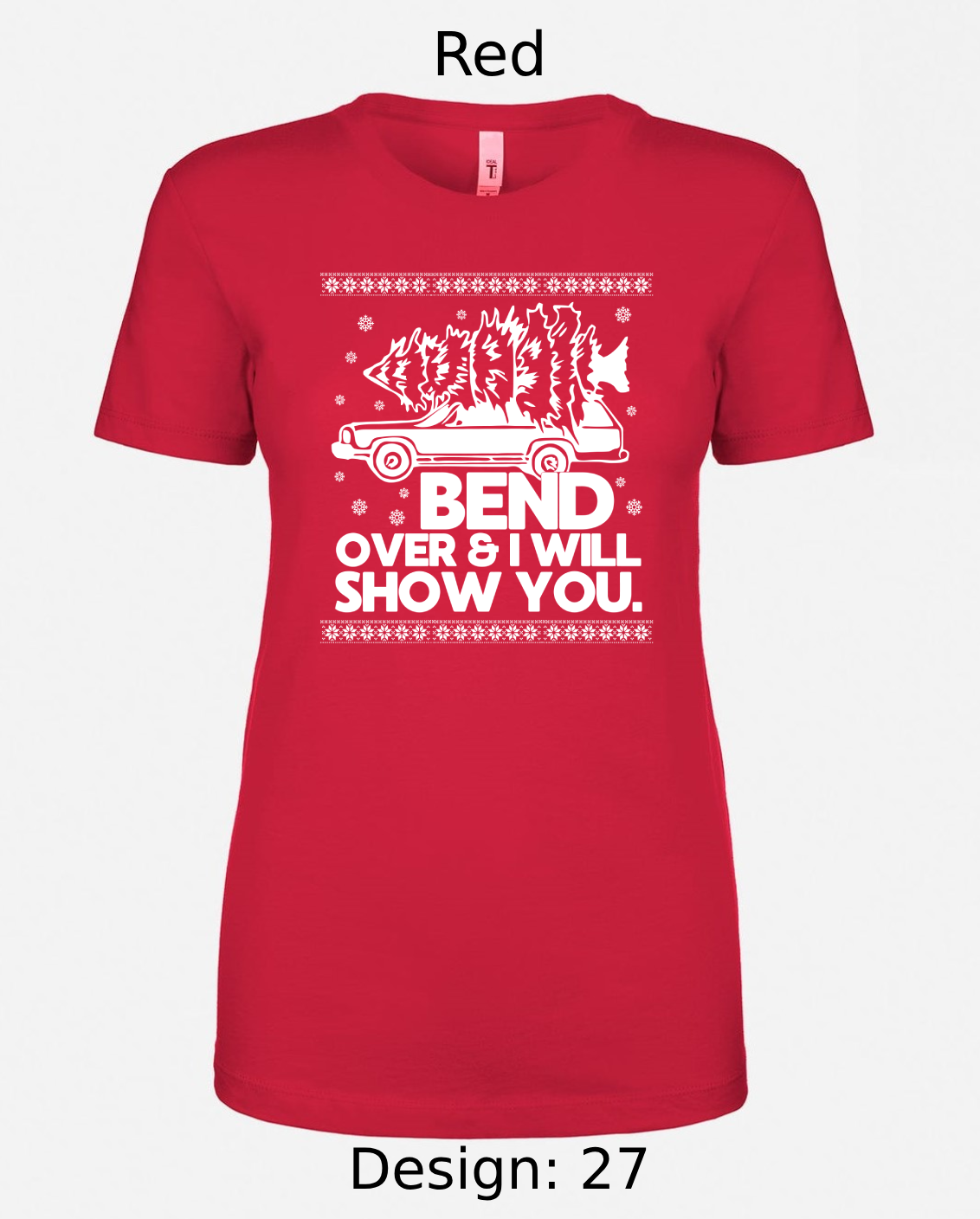 Shirts Women's Customized Tank Tops & Shirts | Christmas Vacation Themed Tee