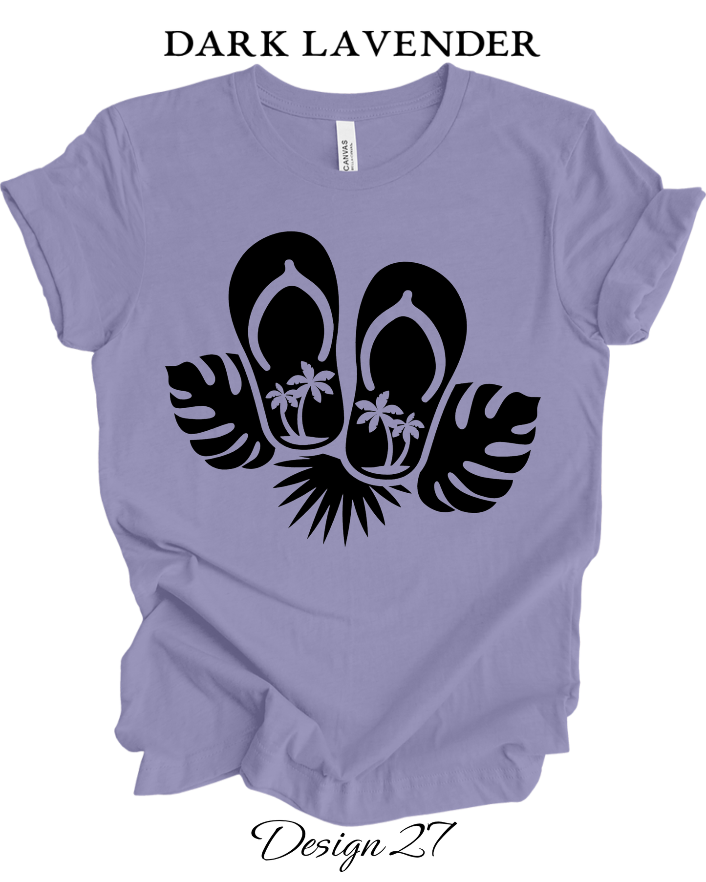 Custom Tee Unisex Crew Neck T-Shirts | Beach Inspired Tee