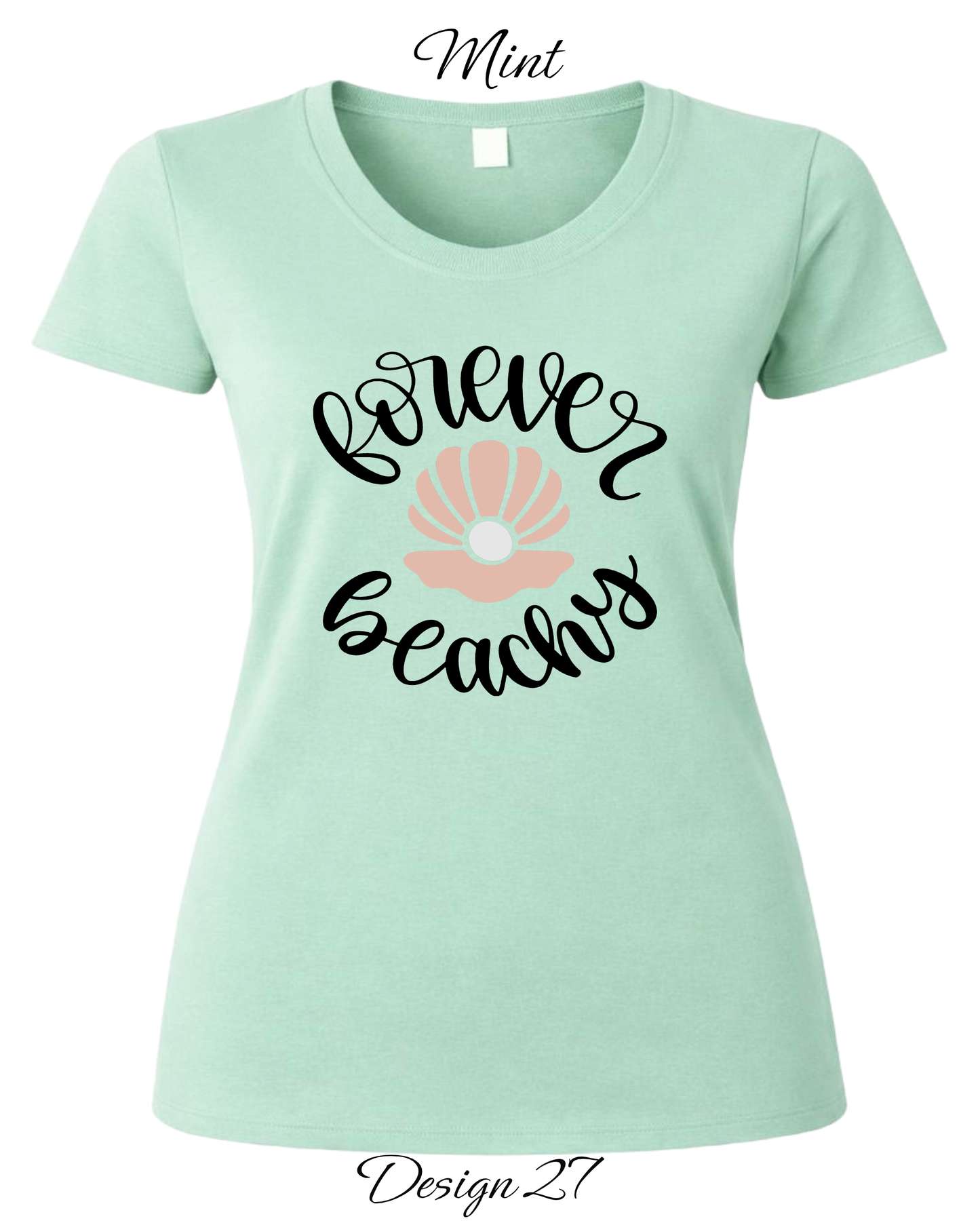 Custom Women's Tank Tops & Tees | Beach Inspired Tee