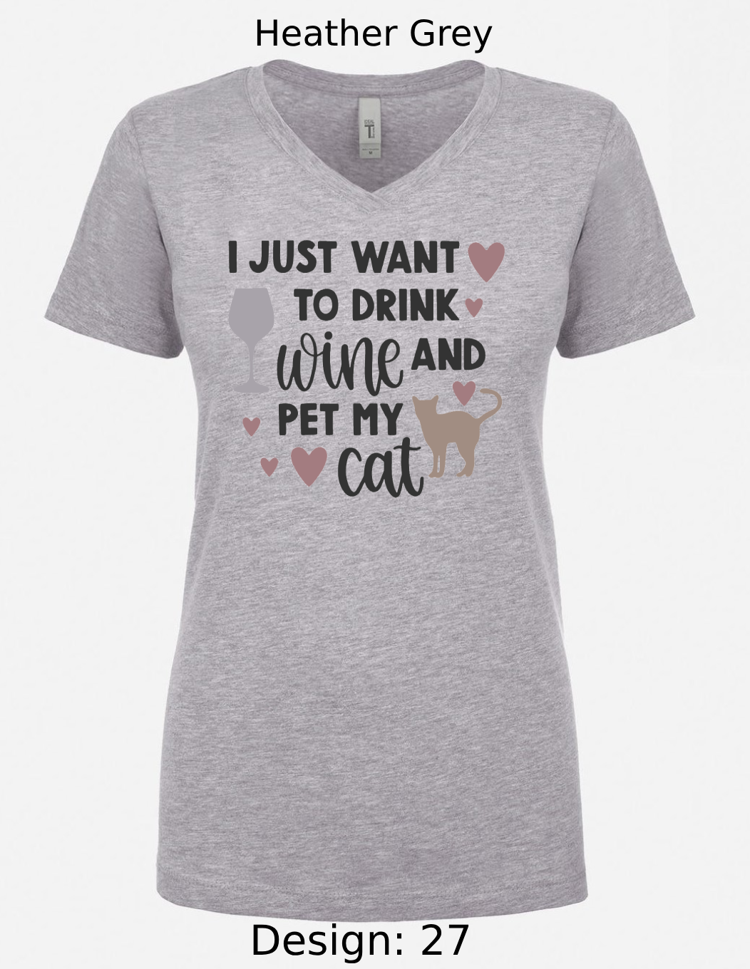 Shirts Women's Customized Tank Tops & Shirts | Cat Themed Tee
