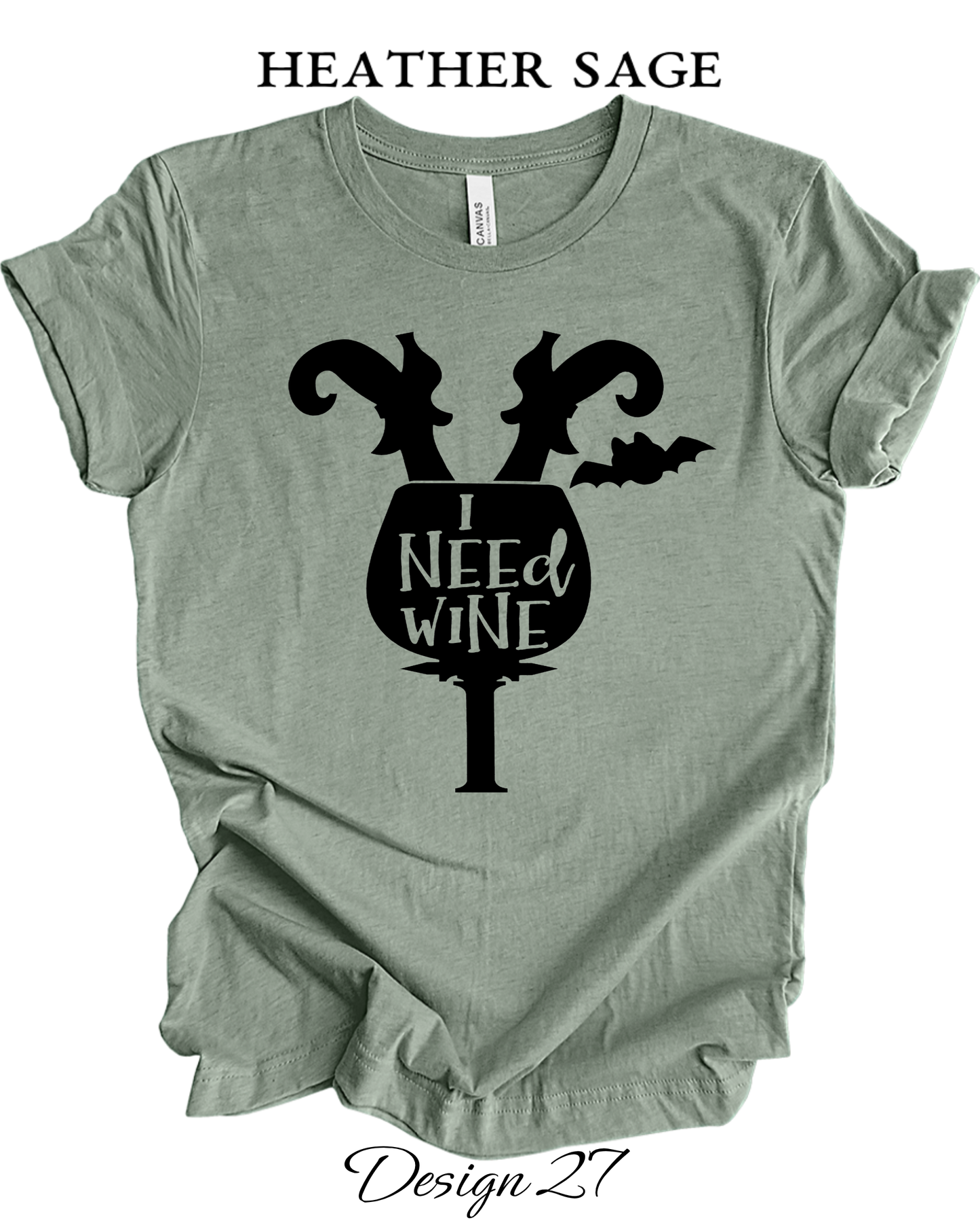 Custom Tee Unisex Crew Neck T-shirts | Halloween Inspired Tee