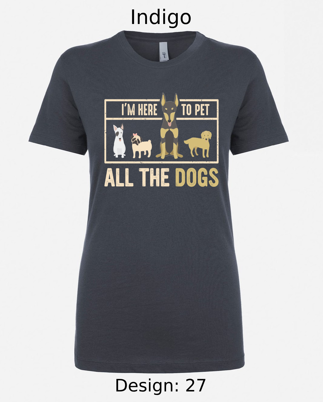 Shirts Women's Customized Tank Tops & Shirts | Dog Themed Tee
