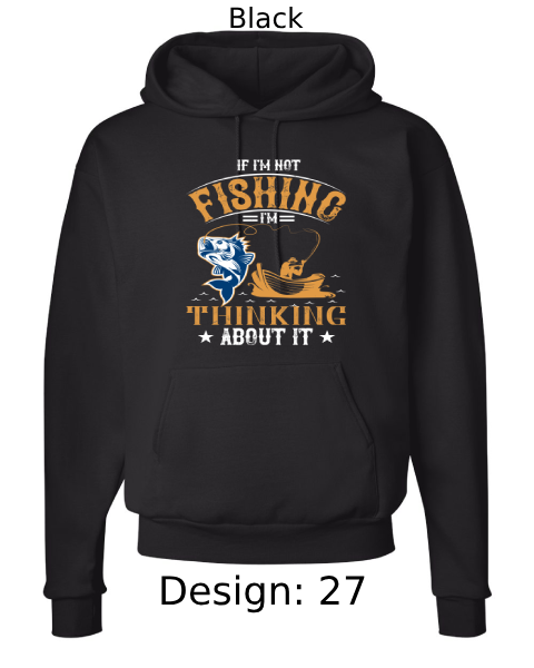 Unisex Fishing Hoodie Sweatshirt | Custom Hoodie