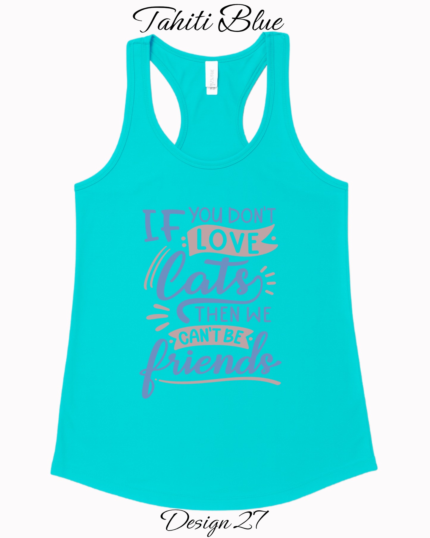 Custom Women's Tank Tops & Tees | Cat Inspired Tee