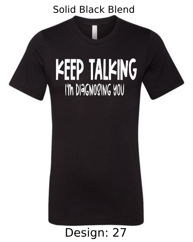 Shirts Men's Customized T-Shirts | Funny & Sarcastic Themed Tee