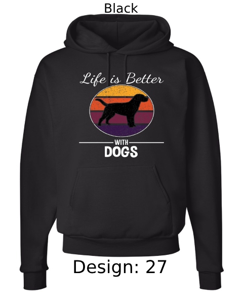 Unisex Dog Hoodie Sweatshirt | Custom Hoodie