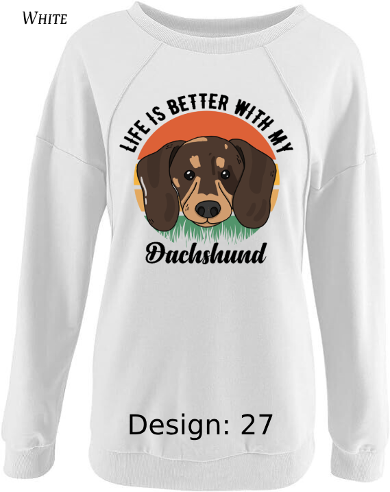 Sweatshirt Women's Dog Sweatshirt | Custom Sweatshirt