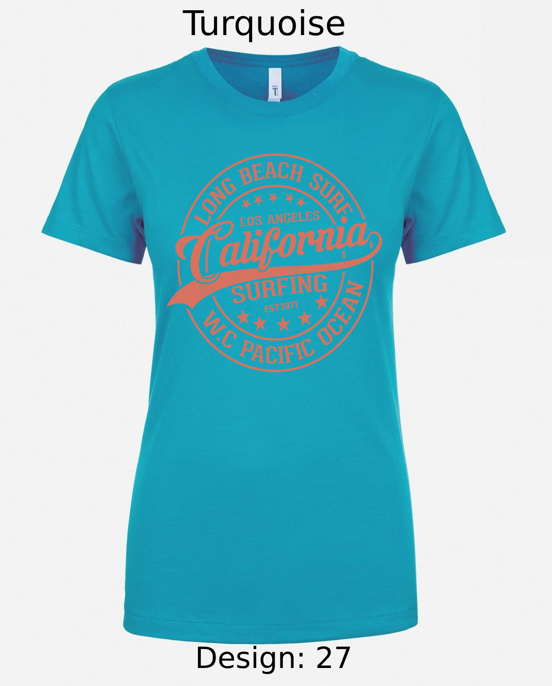 Shirts Women's Customized Tank Tops & Shirts | Summer, Surfing, & Sunshine Themed Tee