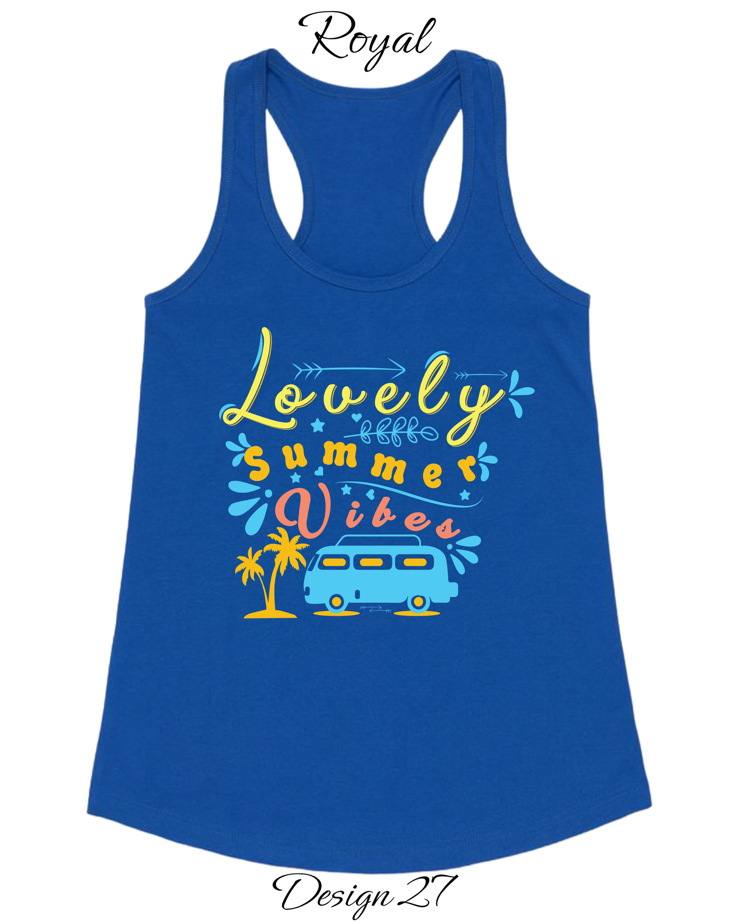 Custom Women's Tank Tops & Tees | Summer, Surfing, & Sunshine Inspired Tee