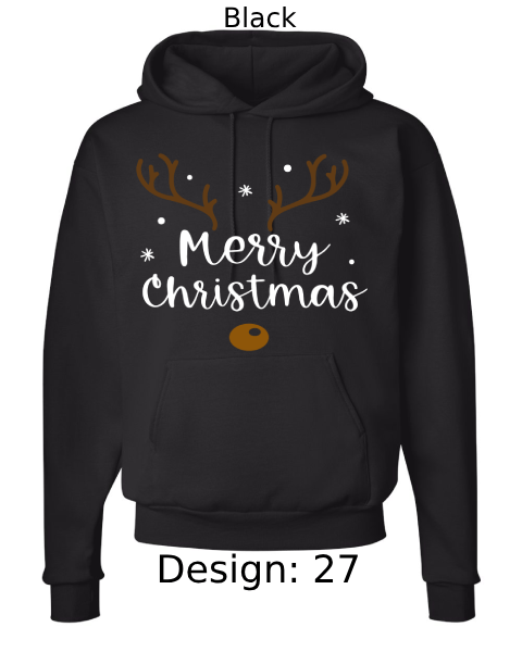 Unisex Christmas Funny & Cute Hoodie Sweatshirt | Custom Hoodie