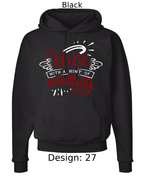 Unisex Christmas Funny Hoodie Sweatshirt | Custom Hoodie
