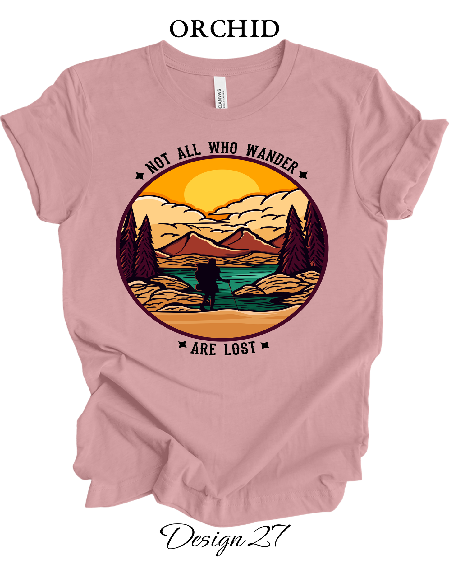 Custom Tee Unisex Crew Neck T-Shirts | Camping, Hiking, & Wilderness Inspired Tee