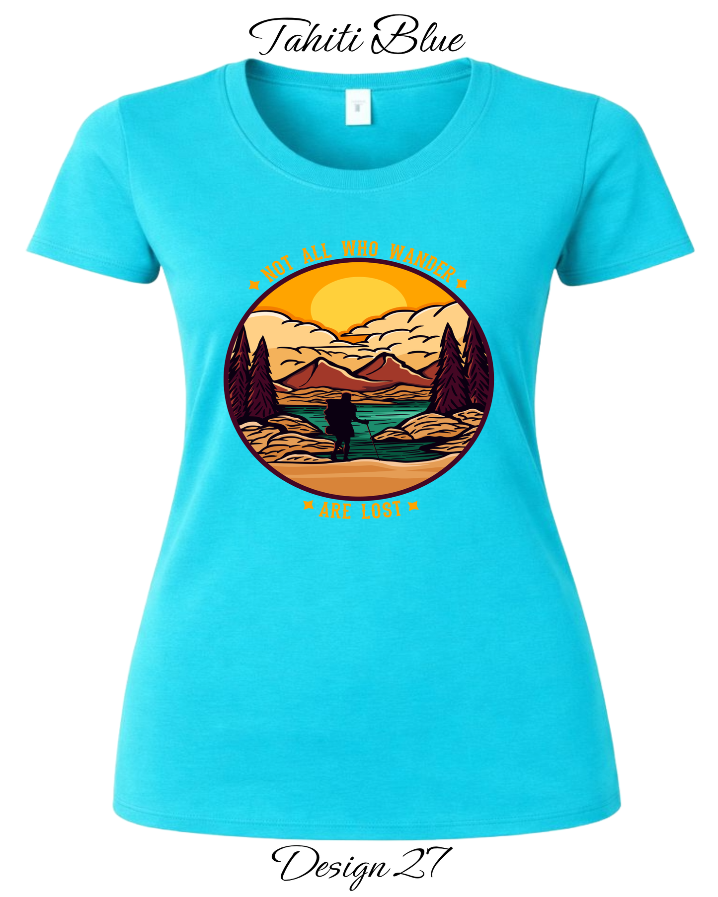 Custom Women's Tank Tops & Tees | Camping, Hiking, & Wilderness Inspired Tee