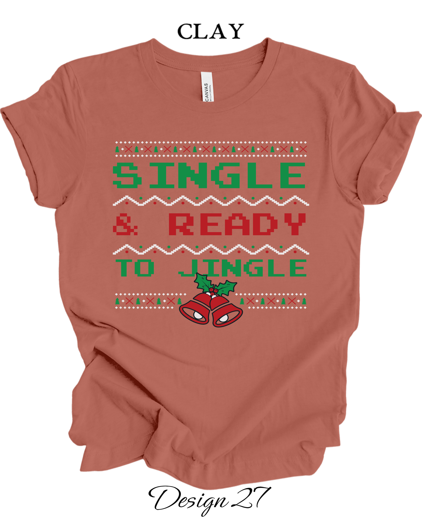 Custom Tee Unisex Crew Neck T-Shirts | Christmas Funny Inspired Tee