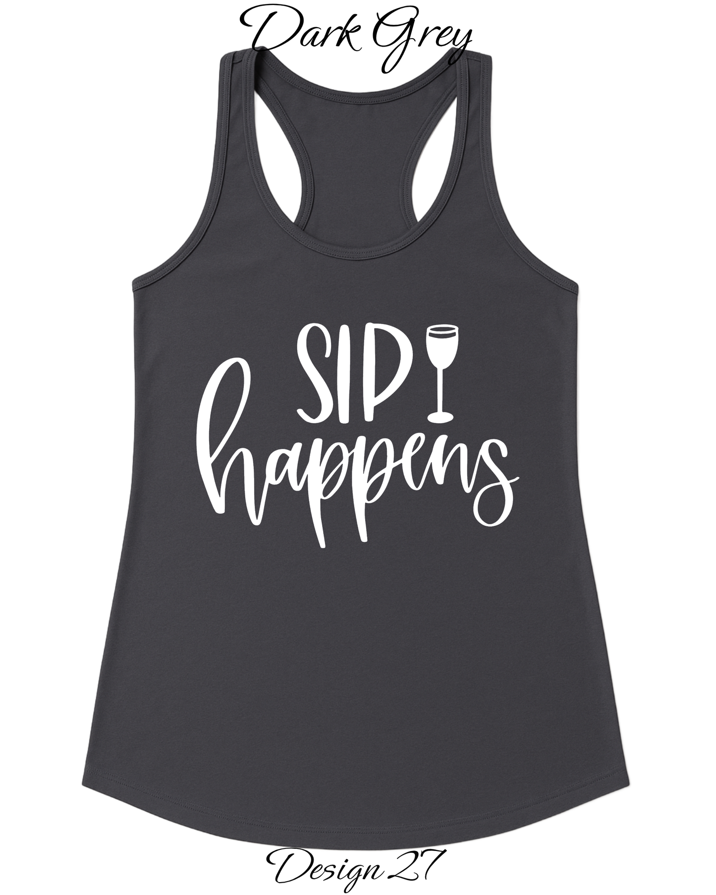 Custom Women's Tank Tops & Tees | Funny Wine Inspired Shirts