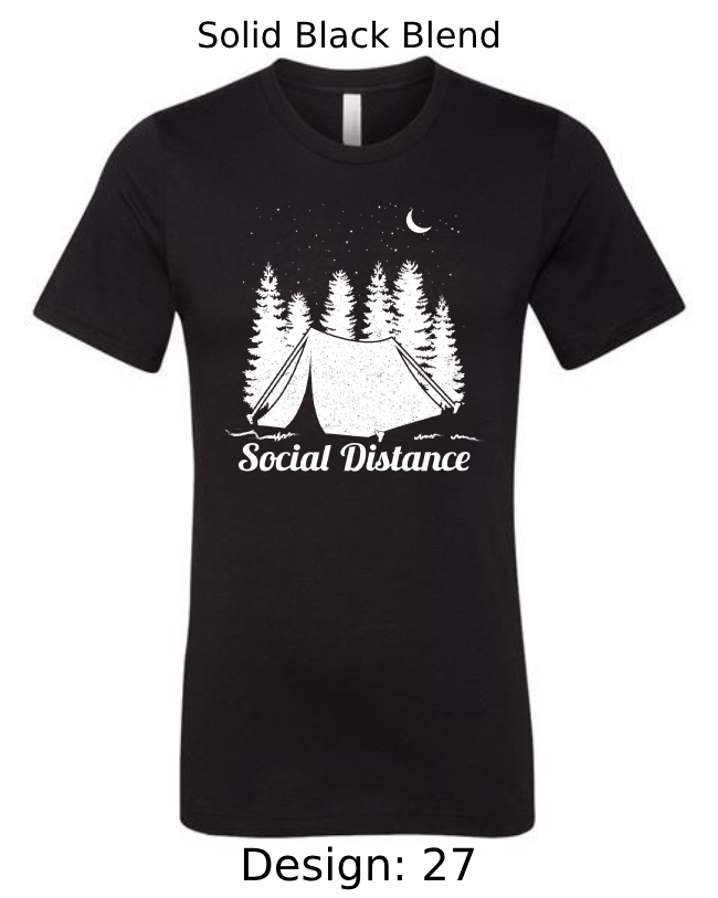 Shirts Men's Customized T-Shirts | Camping Themed Tee