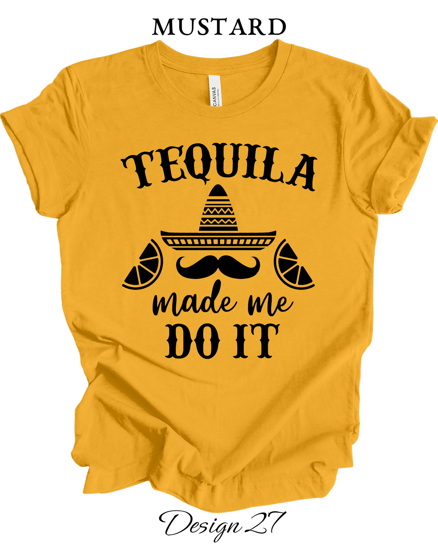 Custom Tee Unisex Crew Neck T-Shirts | Cinco de Mayo Inspired Tee