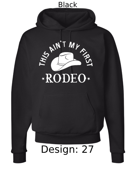 Unisex Country Cowboy Hoodie Sweatshirt | Custom Hoodie