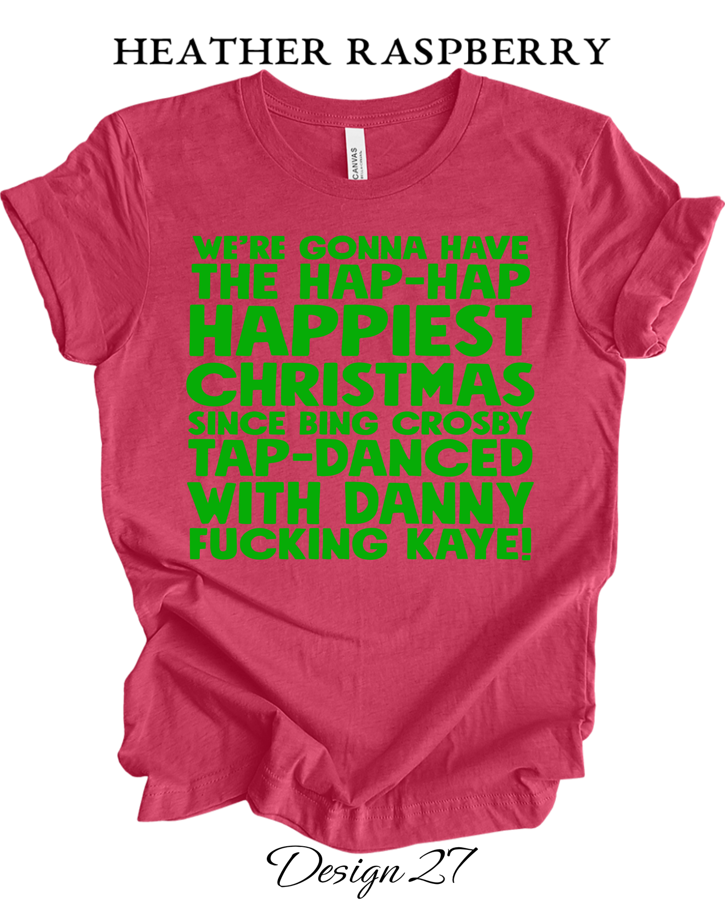 Custom Tee Unisex Crew Neck | Christmas Vacation Inspired Tee